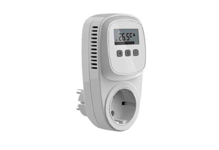 Sanders Peave contant geld Stopcontact-thermostaat goedkope temperatuurregeling - warmtekabel