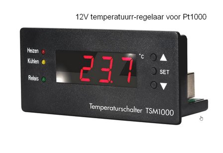 Temperatuurregelaar-inbouw| TSM-1000
