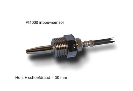 PT1000 inbouwsensor|PT1000-FKP30