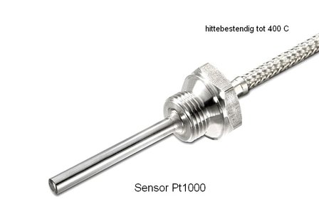 Pt1000 sensor 400C| Pt1000-1008