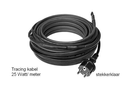Tracing-kabel 25 W/m|FV25