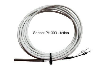 Pt1000 teflon temperatuurvoeler|FKP4/H