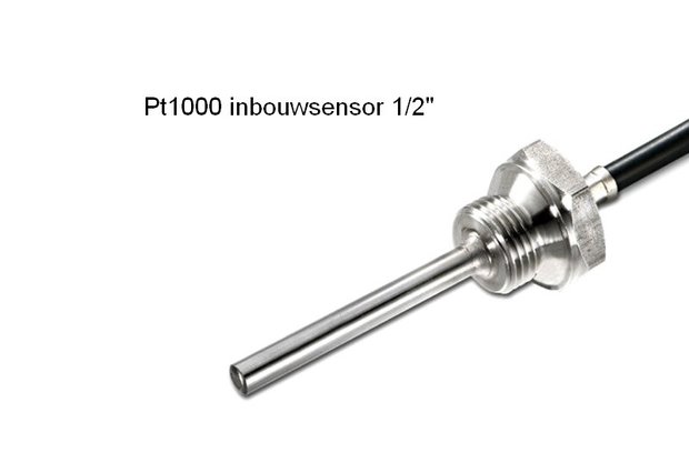 Staafsensor 200 mm|Pt1000-200mm-15m