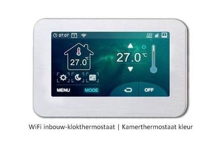 Kleuren-thermostaat| Optima W-FC